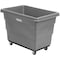Global Industrial Plastic, 33-3/10 in L, 24-3/5 in W, 27-2/5 in H 800312GY - alternate 1